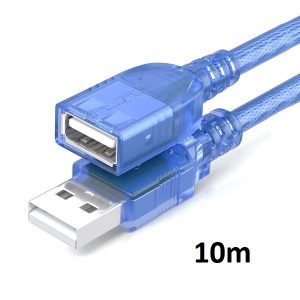 Usb Extension Male To Female 2.0 Crystal (imported Cable) 10m