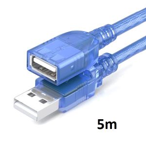 Usb Extension Male To Female 2.0 Crystal (imported Cable) 5m