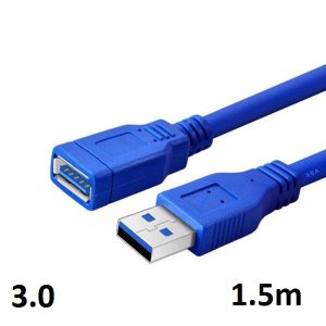 Usb Extension Male To Female Cable 3.0 (imported Cable) 1.5m