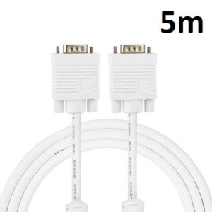 Vga Cable Male To Male OD 8MM 5m