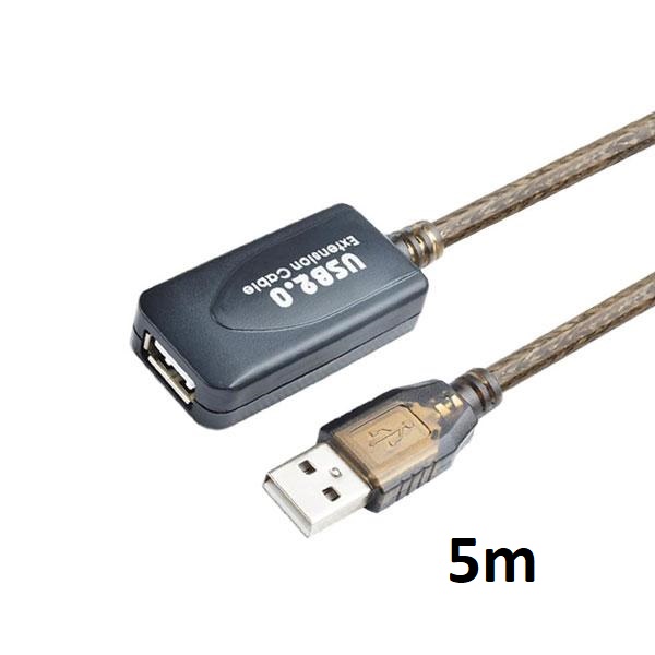 Usb Extension Male To Female 2.0 With Ic (imported Cable) 5m