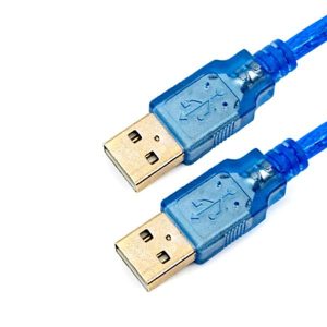 Usb A To A 2.0 (imported Cable) 1.5m ( Usb Male To Usb Male )