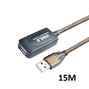 Usb Extension Male To Female 2.0 With Ic (imported Cable) 15m