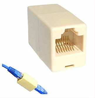 8p Cat6 Joinder Rj45 Female To Female Connector (100pcs Pack)