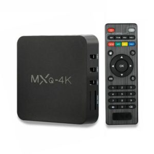 Smart Box Mxq 4k Quad Core 1g+8g