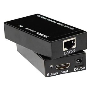 Hdmi Range Extender Single Lan 60m