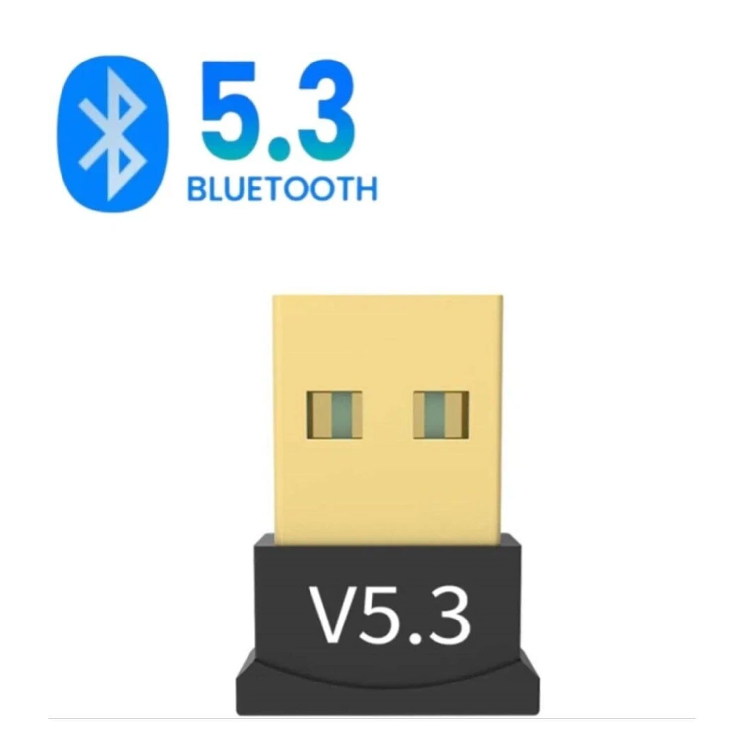 Mini Bluetooth Usb Dongle 5.3 Plug & Play