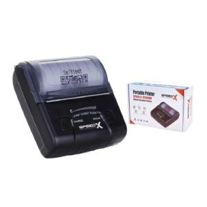 Speed-X Bt600m Mini Portable Blutooth+Usb Printer 80mm