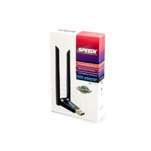 Alfa Wifi Usb W136 3dbi Rtl 8192 Dual Antena Adopter 300 Mb