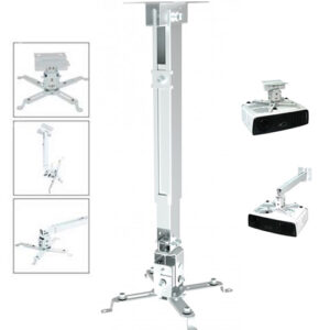 Projector Ceiling Mount Kit Heavy Gauge (Square Type) Stand 5feet 1.5m