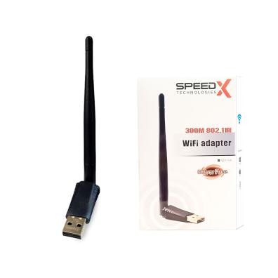 Speed-x Alfa W114 3dbi Rtl8188ftv-vc Antenna Wifi Usb Adapter 300mbps