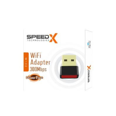 Speed-x Alfa W102 Wireless N Adapter 300mbps (original)