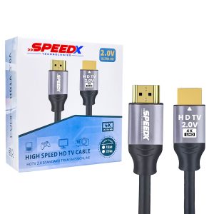 Speed-x 2.0v Hdmi Premium Cable Ultra Hd 4k 15m (full Length)