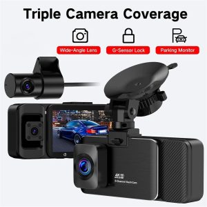 K02 Pro Wifi 4k Ultra Hd Dashcam 5g Wifi6 With Gps Compatibility