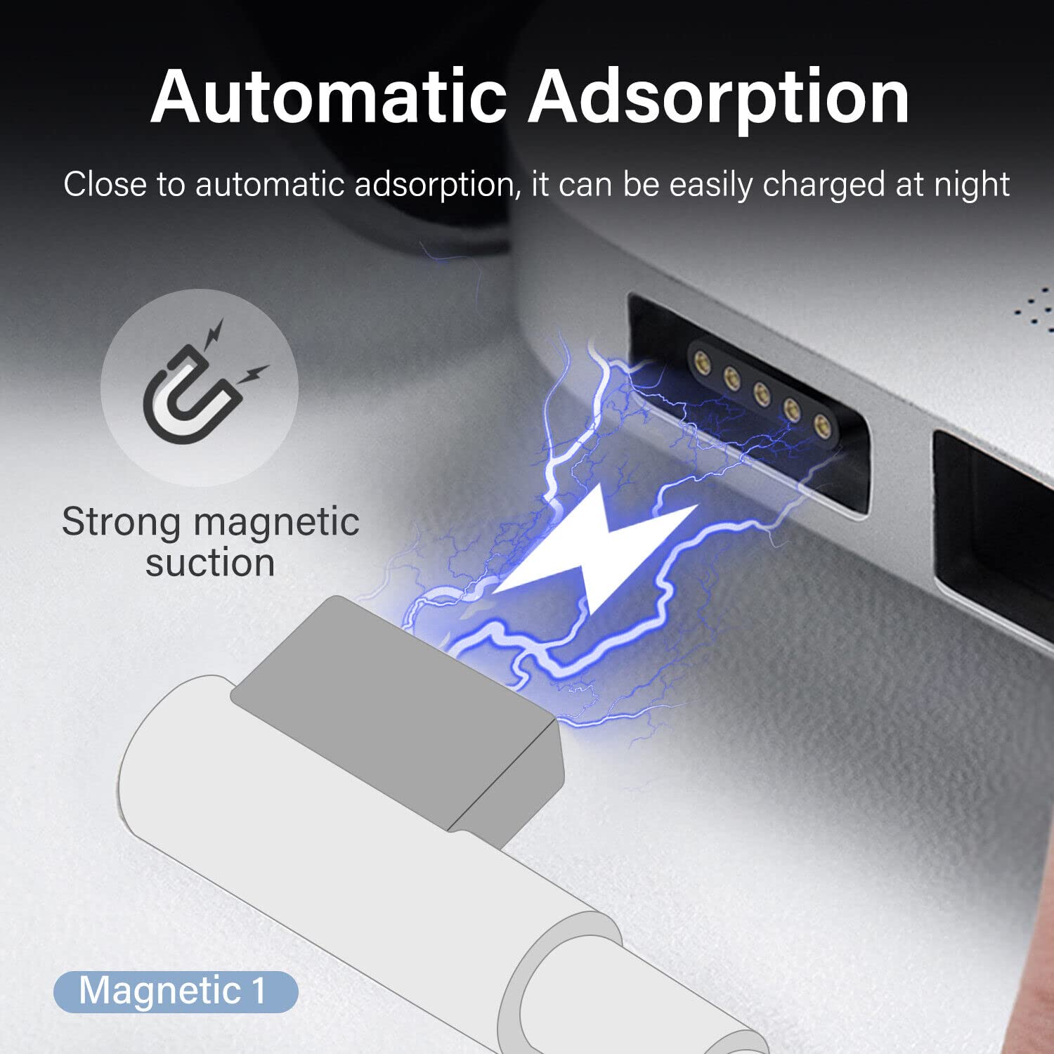 Apple 85w Magsafe 1 (l Shape Pin) Macbook Pro Laptop Charger - Image 3