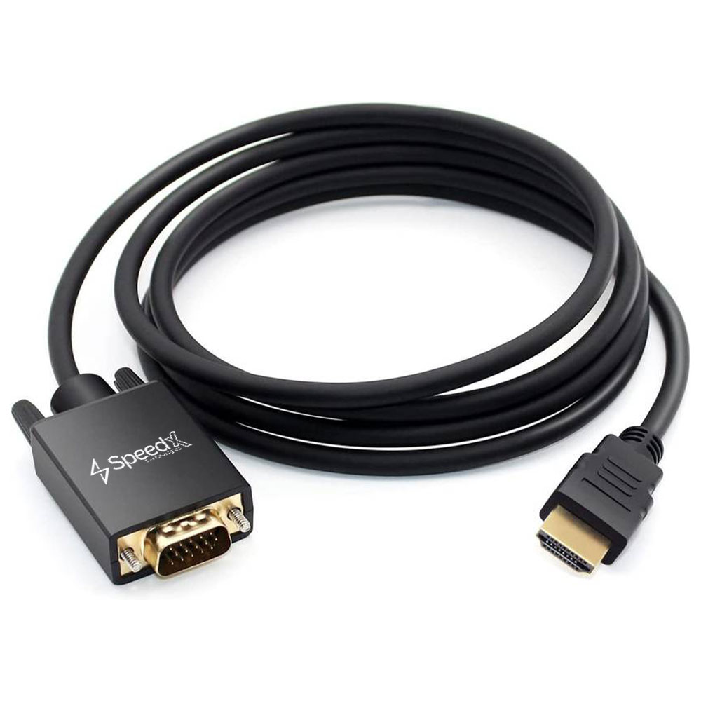 Hdmi To Vga Cable 1.8m
