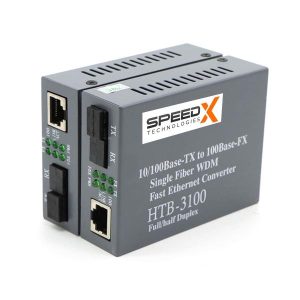 Htb-3100 Pro Netlink Ethernet Media Converter 10/100 Base