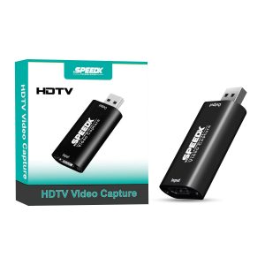 Speedx Vc-6a Hdtv Audio Video Capture Usb Card