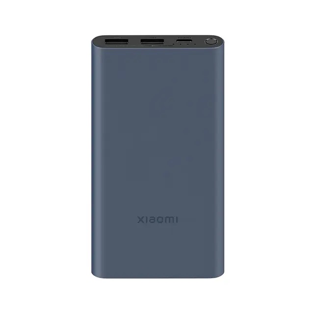 Xiaomi Mi 10000mah 22.5w Power Bank Usb-c Two-way Fast Charge Powerbank Portable Charger (black)