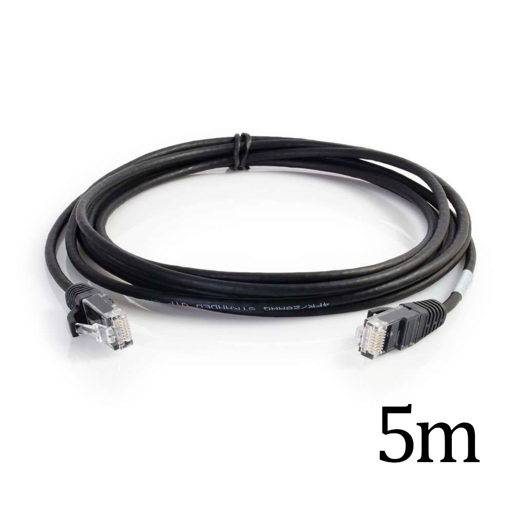 Lan Cable Cat 6 Utp 5m Black