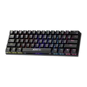 Xtrike Me Gk-916 Rainbow Switch Lights Mechanical Gaming Keyboard 61 Keys
