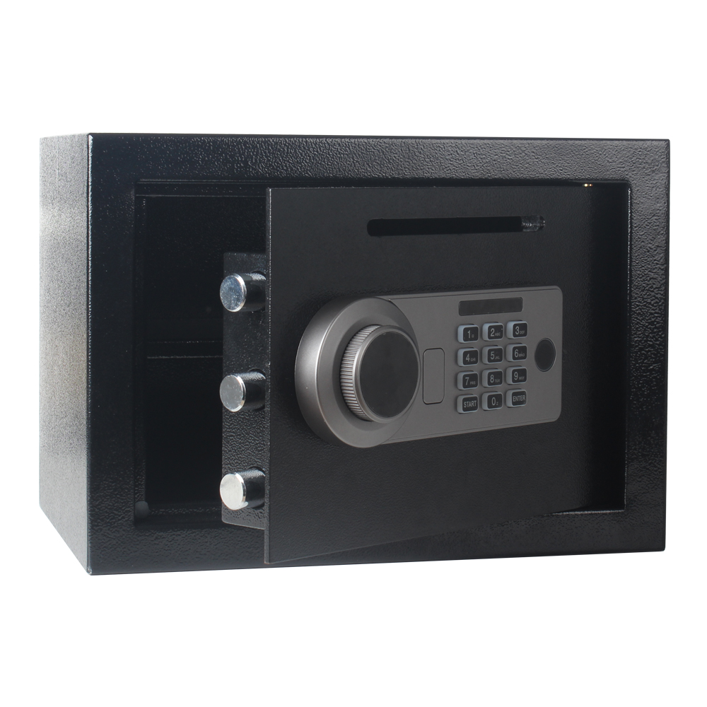 Sp-sf100 Wifi Fingerprint Safe Lock With Type-c Smart Security H250xw350xd250mm