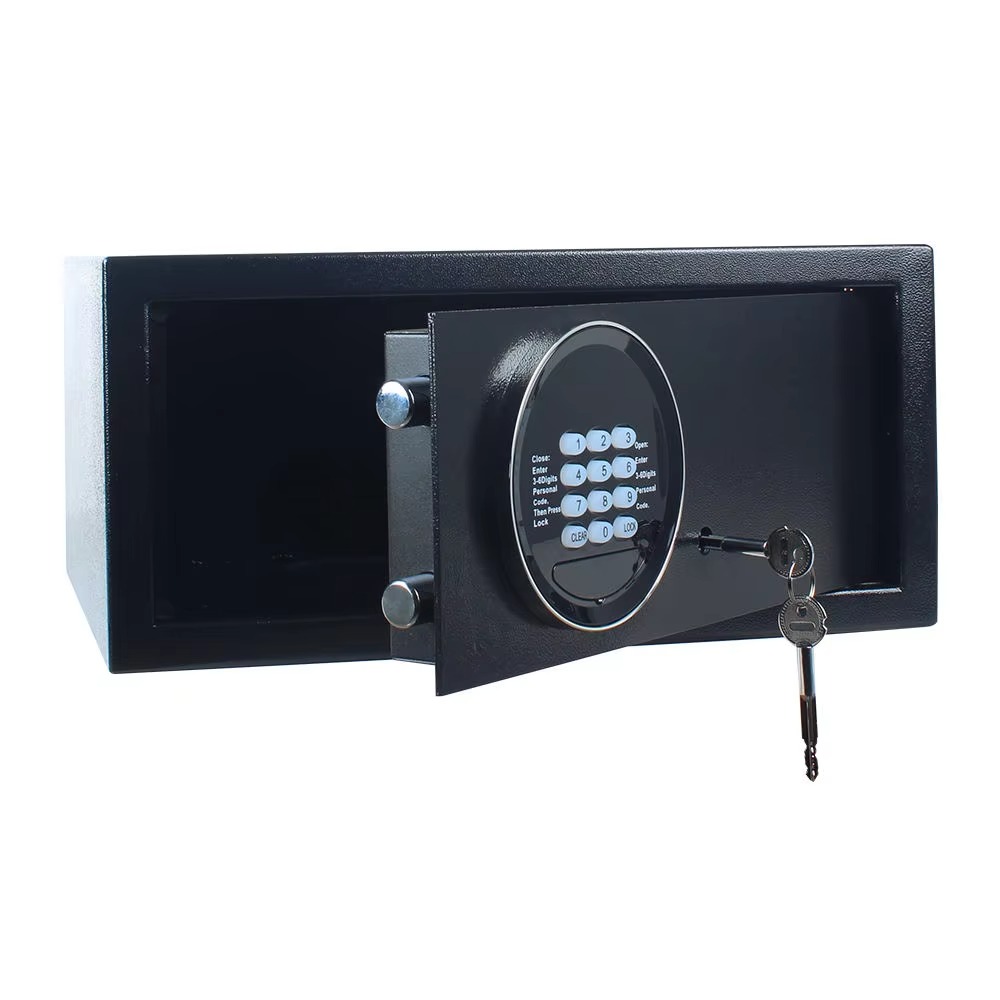 Speedx Sp-sf101 Steel Plate Security Safe Lock High Protection Alarm System 200×430×360mm