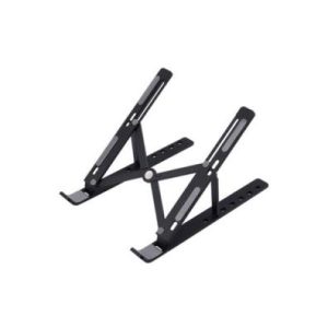 18 Inch Laptop Stand Creative Folding Storage Bracket Black