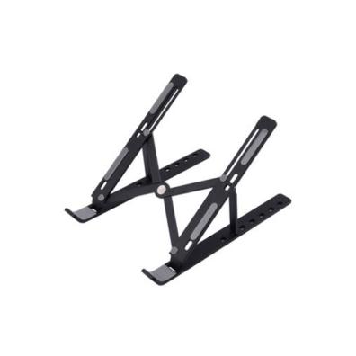 18 Inch Laptop Stand Creative Folding Storage Bracket Black