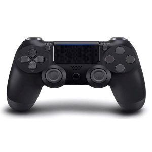 Ps4 Dual Motor Vibration Gamepad Joystick Dualshock Black