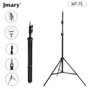 Jmary Mt-75 Light Tripod Stand For Softboxes, Ring Lights & Mobile Phones