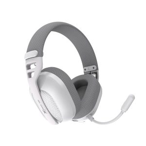 Xtrike-me Gh-513w Wh Tri-mode ( Bt 6.0, 2.4gh Wireless And Wired ) Gaming Headset