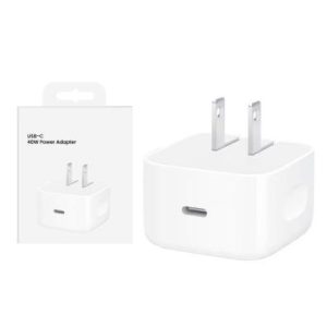 Iphone 17 Pro Max 40w Us Pin Usb-c Power Adapter