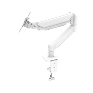 Xtriek-me Ht-20 Heavy Duty Adjustable Desk Mount Single Monitor Arm White
