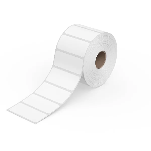 25mm x 50mm Stickers 1000 Thermal Barcode Stickers per Roll – Single ...
