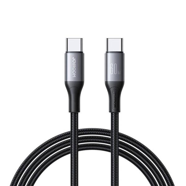 Joyroom S-a28 60w Usb-c To Usb-c Fast Charging Cable 1m