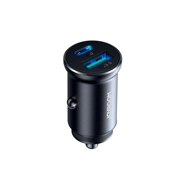Joyroom Ccn05 Mini 30w Usb + Type-c Fast Charging (pd+qc3.0) Car Charger