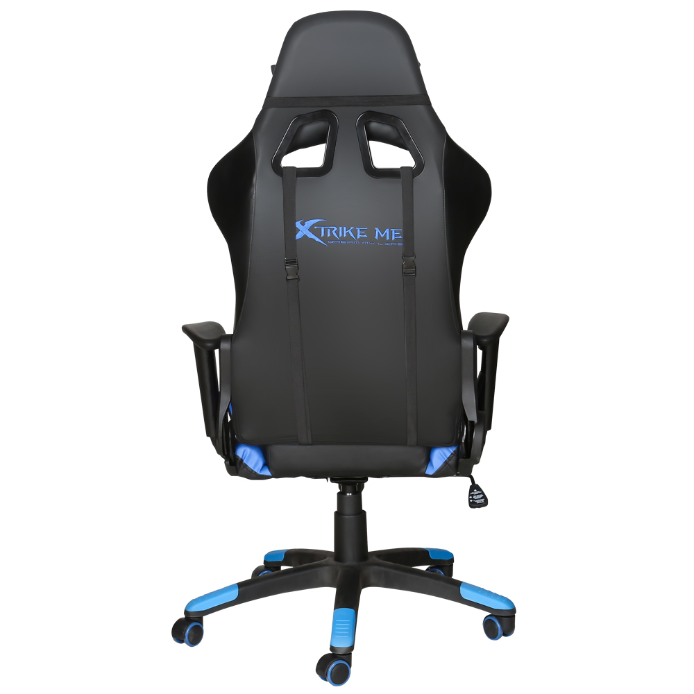 Xtrike Gc-905 Bu Ergonomic Adjustable Gaming Chair Blue - Image 3