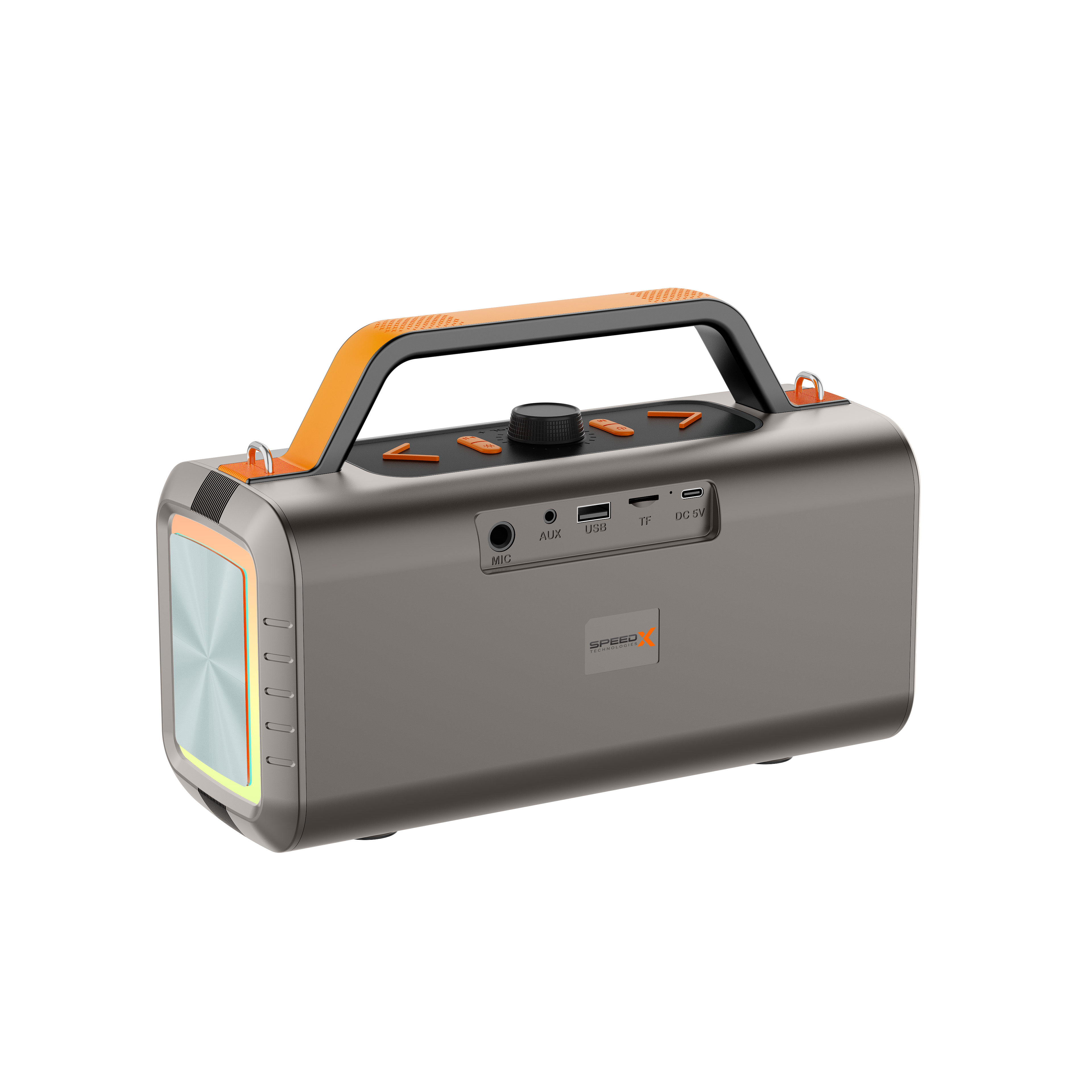 Boom X20 40w Aluminium Alloy Rgb Bluetooth Speaker - Image 2