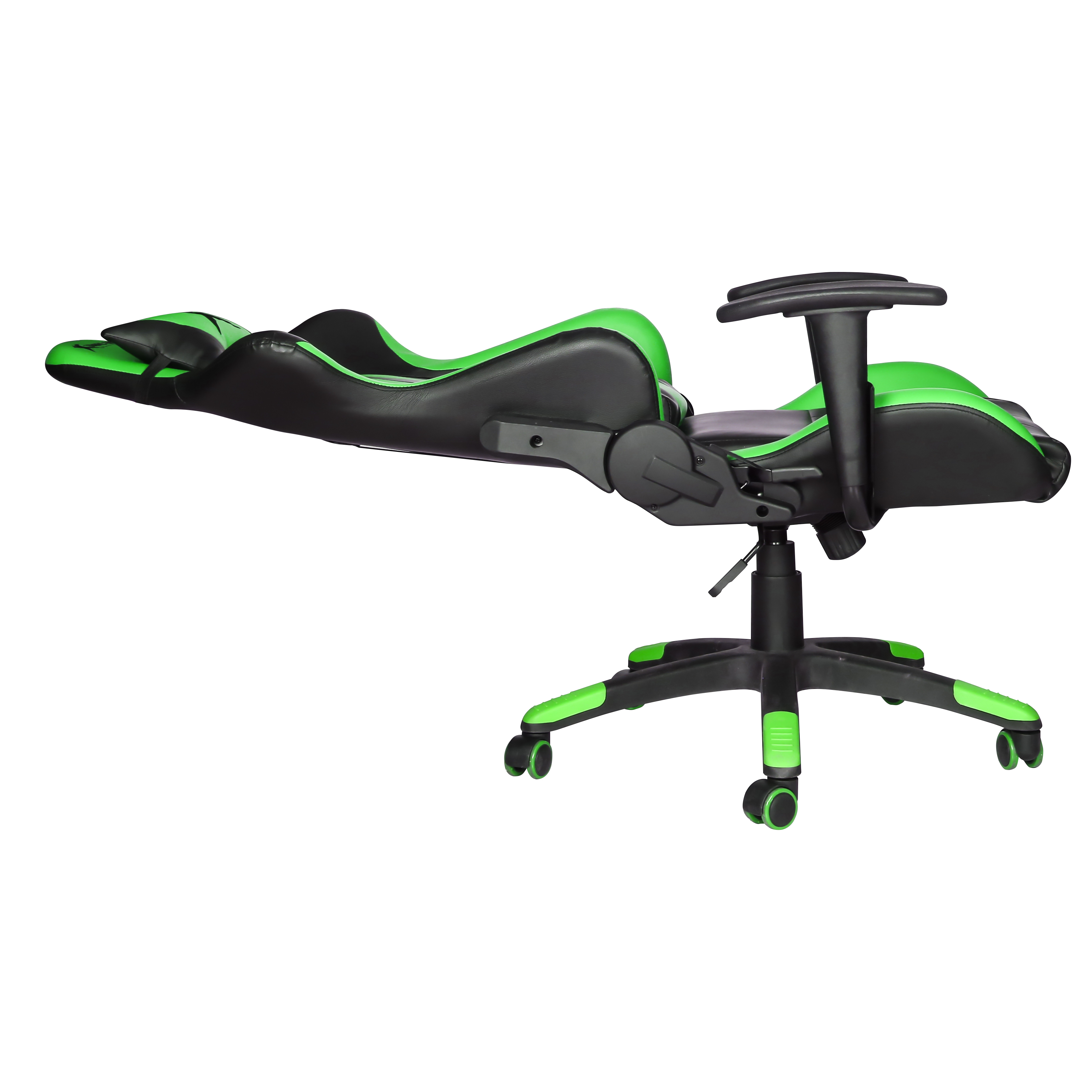 Xtrike Gc-905 Gn Ergonomic Adjustable Gaming Chair Green - Image 2