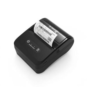 Speed-x Sp-l605bt Portable Bluetooth Thermal Label Printer 80mm