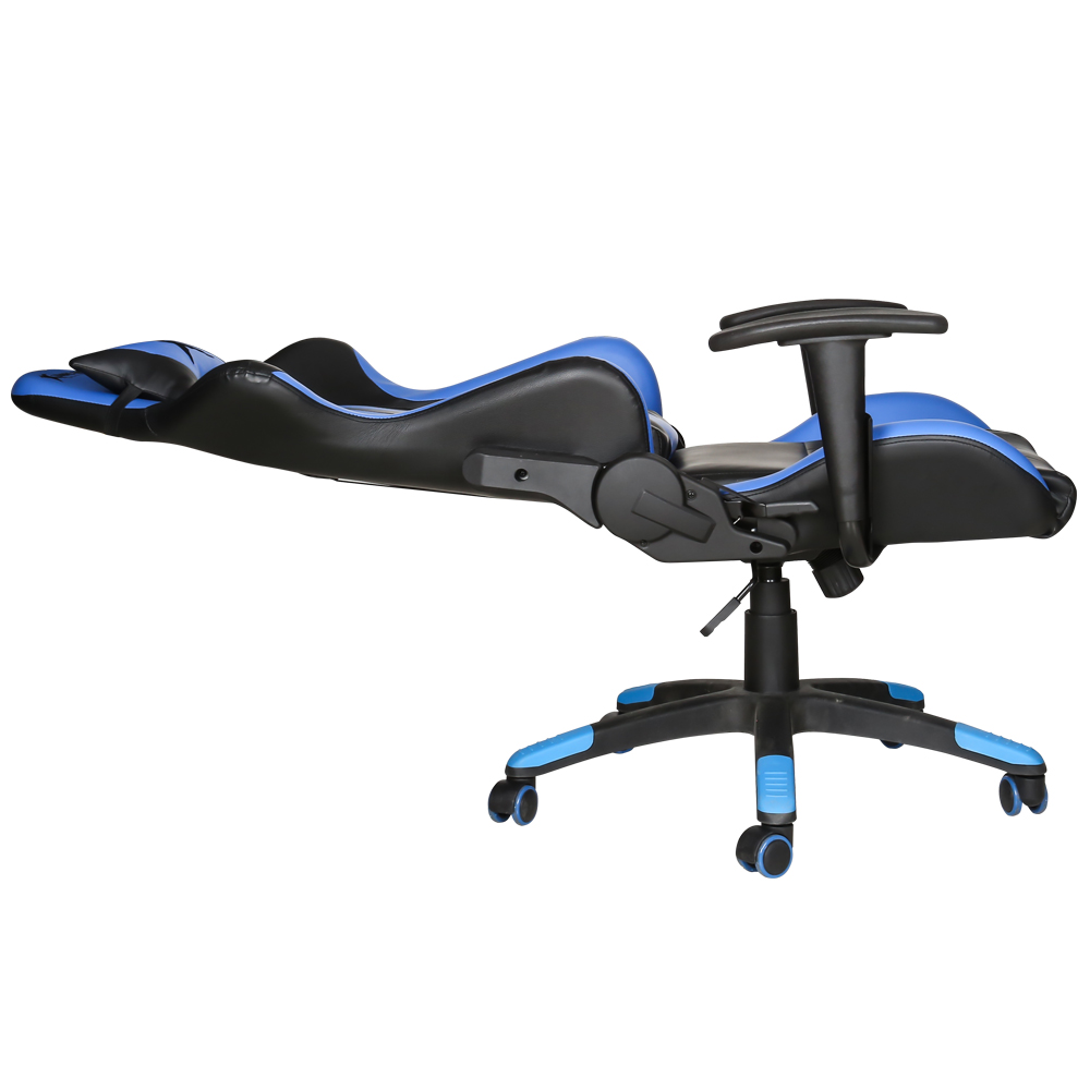 Xtrike Gc-905 Bu Ergonomic Adjustable Gaming Chair Blue - Image 2