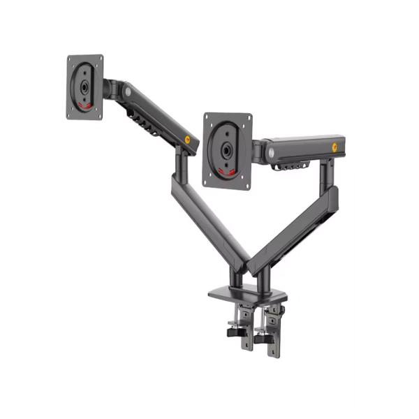 Nb A5c Ergonomic Mechanical Spring Dual Monitor Arm (17-32 Inch)